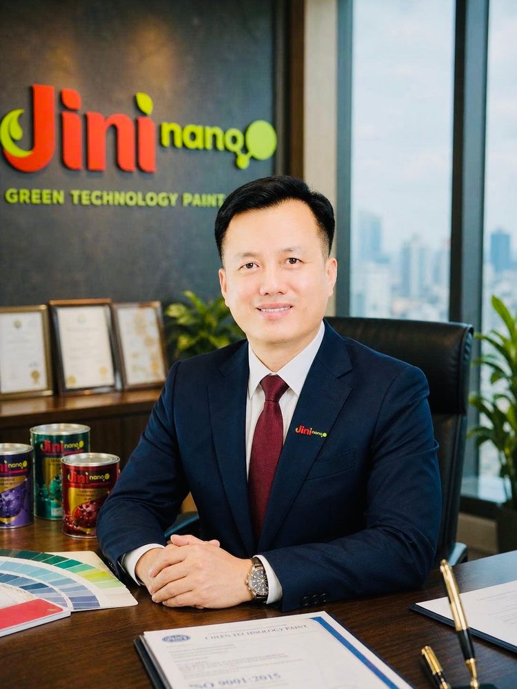 Phạm Anh Quyết — Công ty Cổ phần Công nghệ Xanh Jini Việt Nam